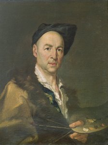 Retrato de un Pintor, 1745-1755
